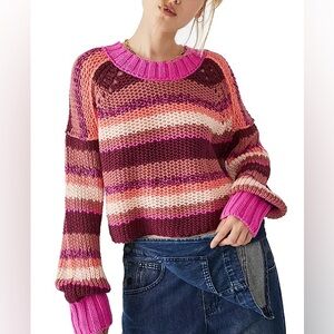 Free people Devon sweater